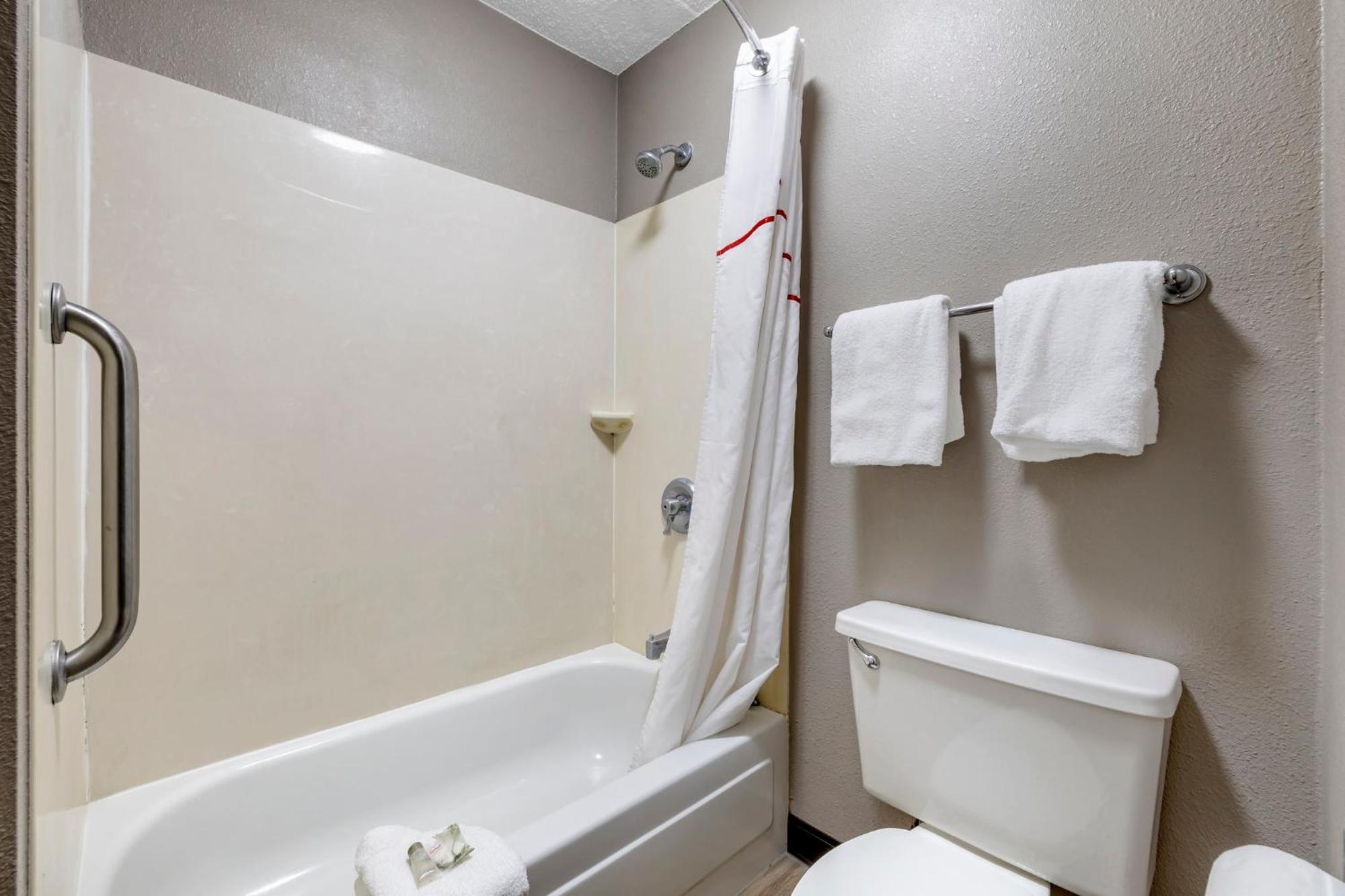 Red Roof Inn Parsippany Exterior foto