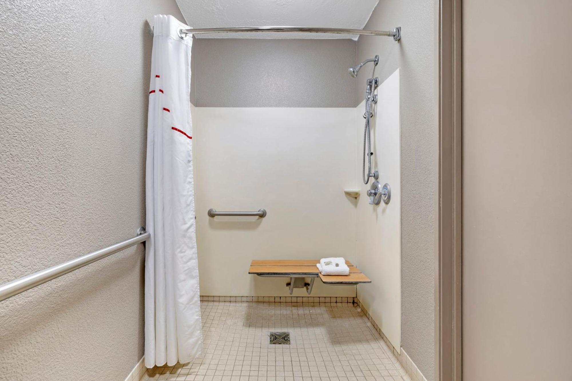 Red Roof Inn Parsippany Exterior foto