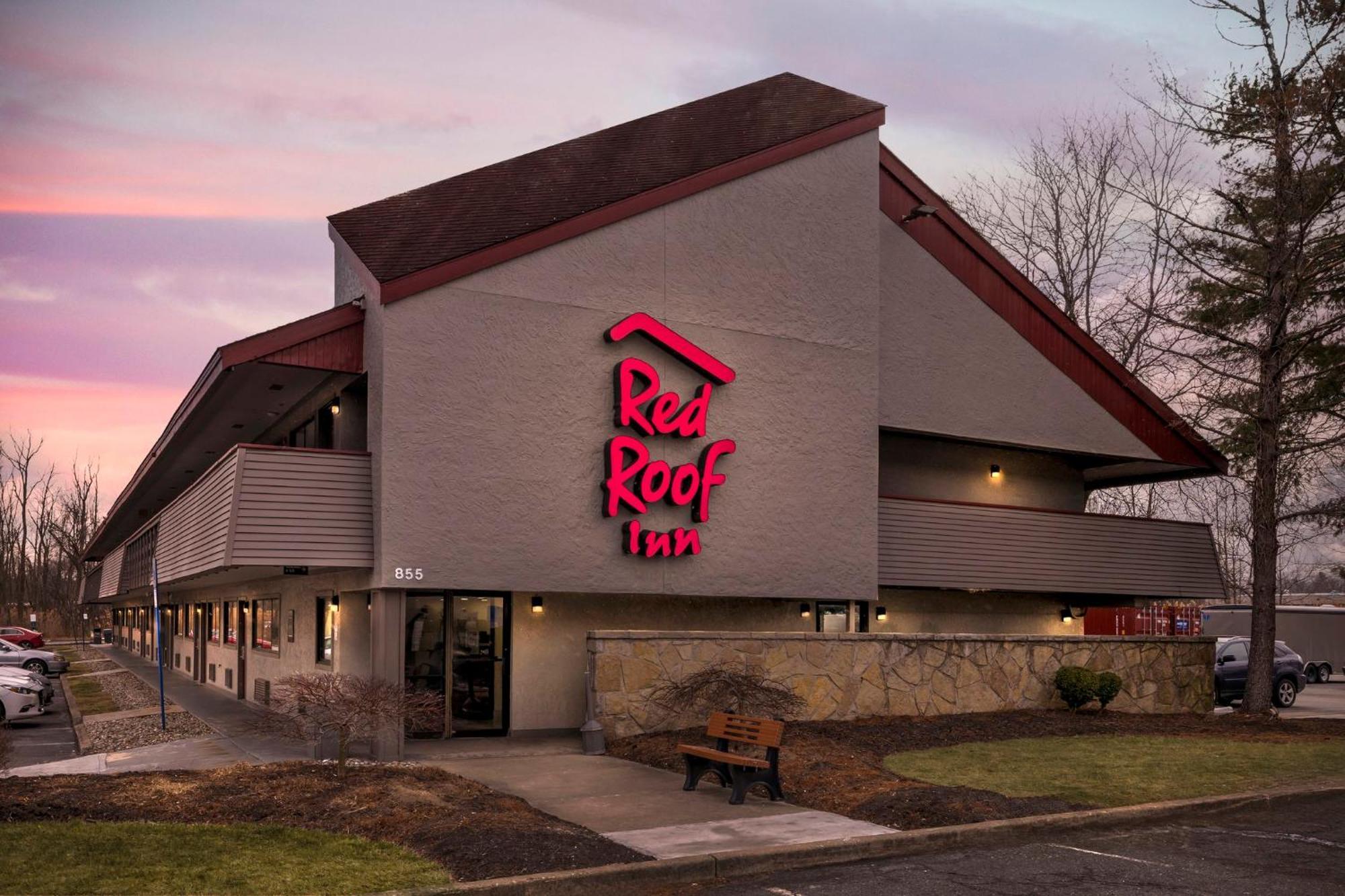 Red Roof Inn Parsippany Exterior foto