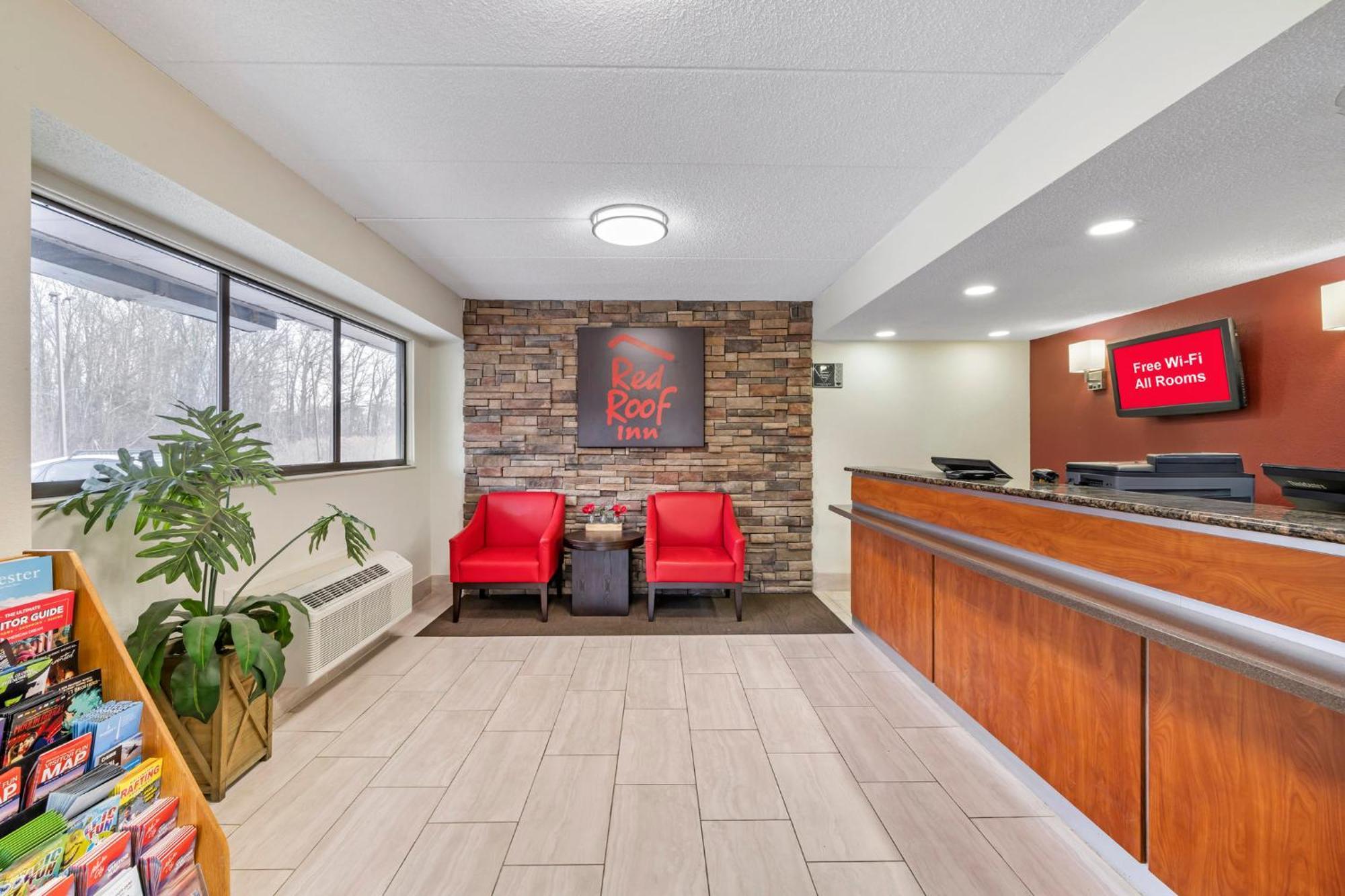 Red Roof Inn Parsippany Exterior foto