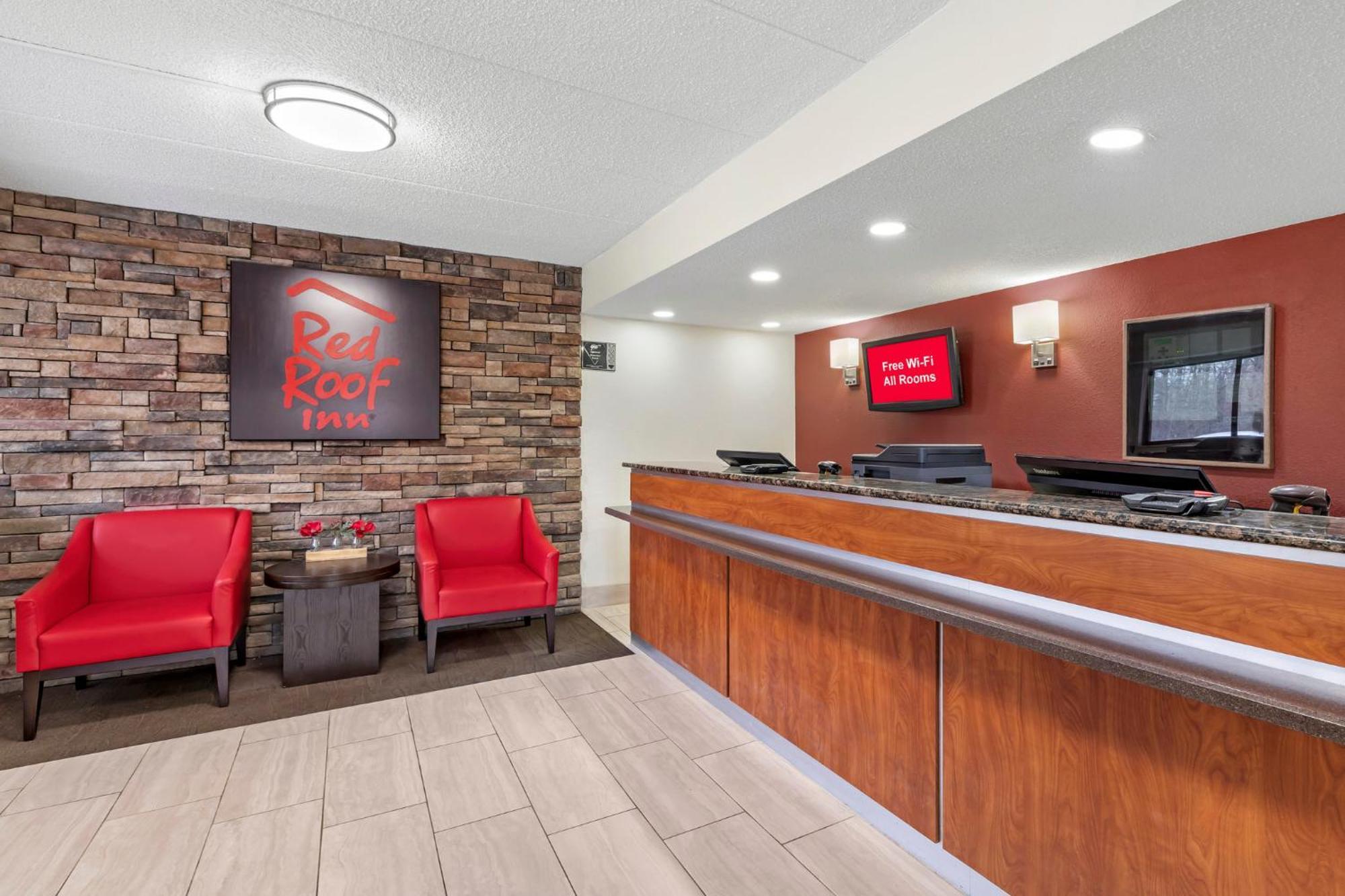 Red Roof Inn Parsippany Exterior foto
