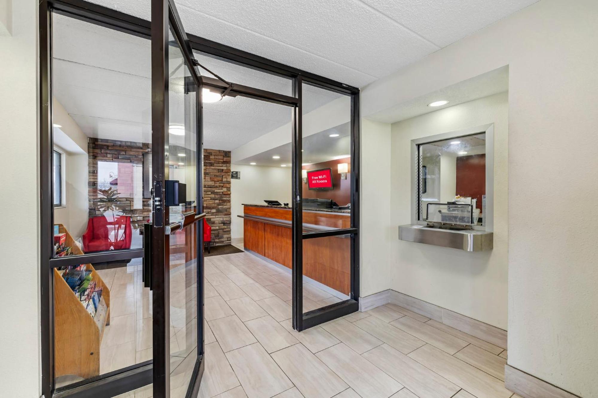 Red Roof Inn Parsippany Exterior foto