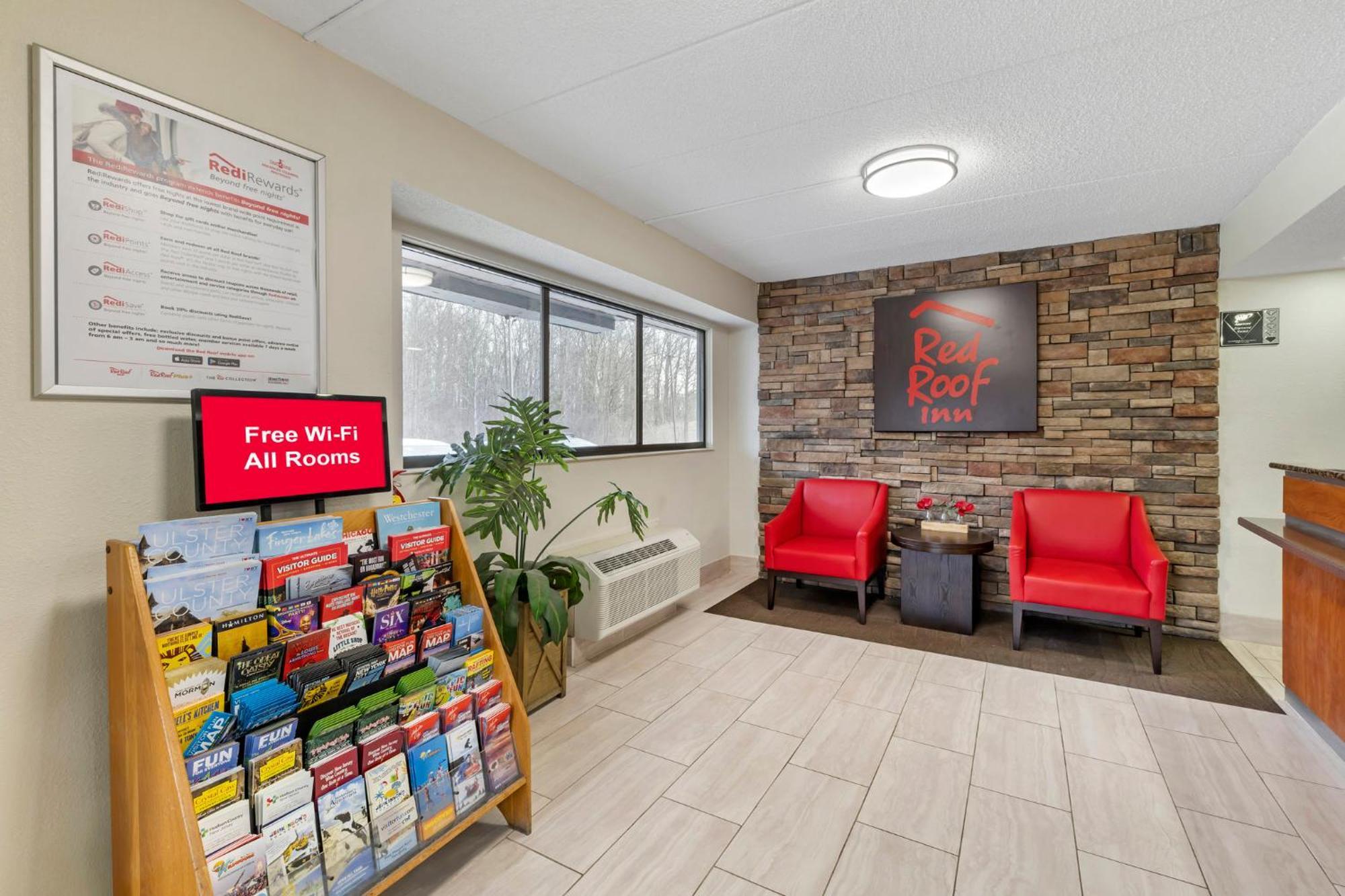 Red Roof Inn Parsippany Exterior foto