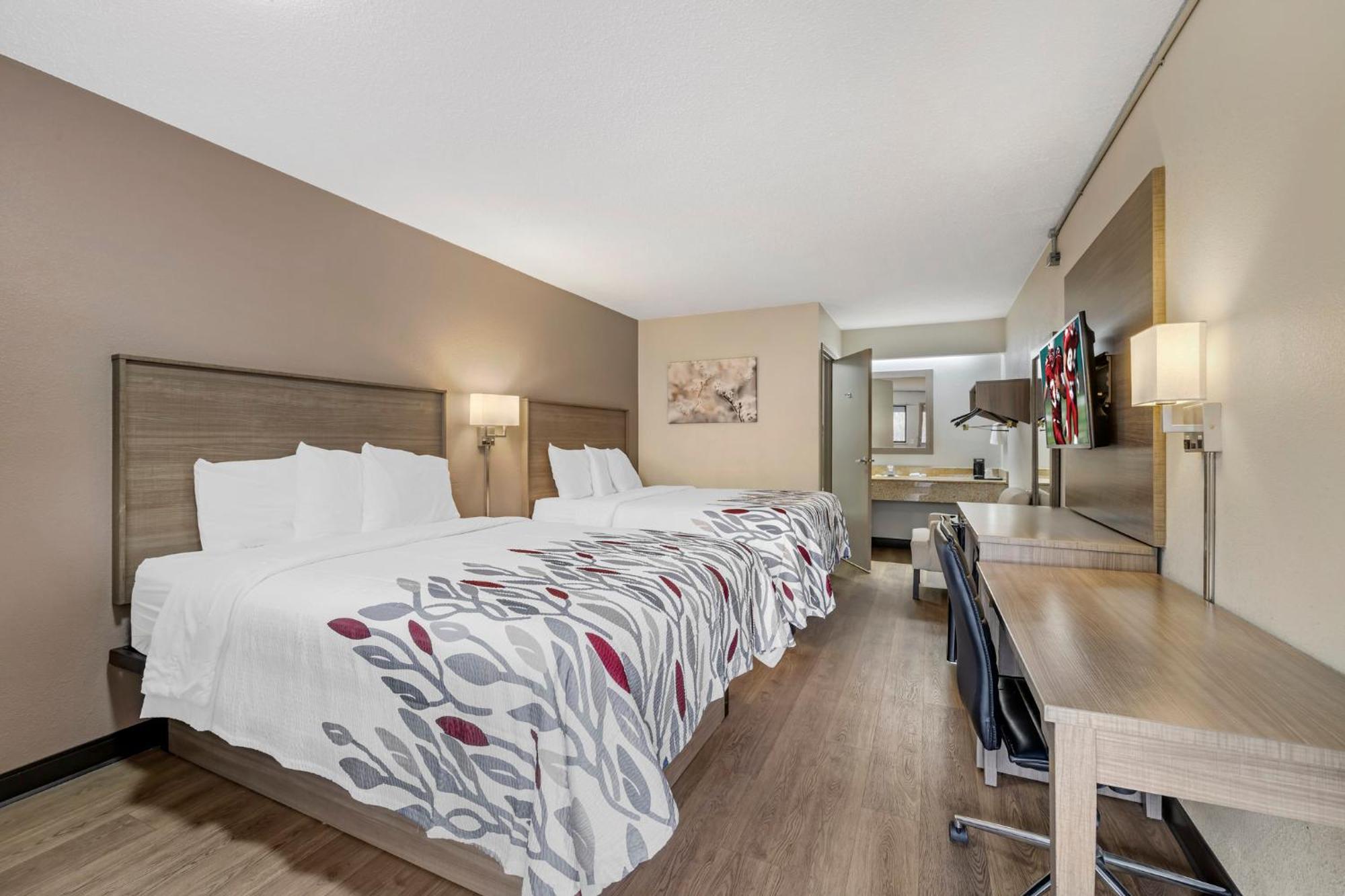 Red Roof Inn Parsippany Exterior foto